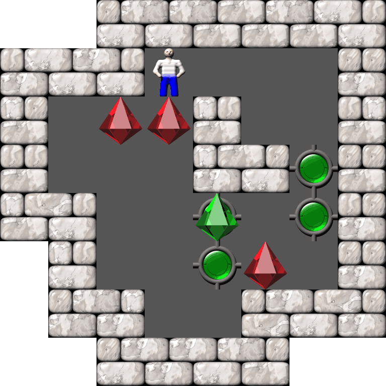 Sokoban Homz Levels level 175